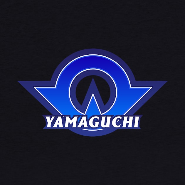 Yamaguchi Prefecture Japanese Symbol by PsychicCat